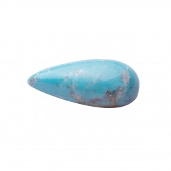 NATURAL TURQUOISE DROP CABOCHON SPECIAL CUT