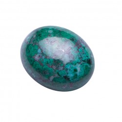ZOISITE OVAL CABOCHON SPECIAL CUT