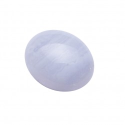 BLUE LACE STONE OVAL CABOCHON SPECIAL CUT