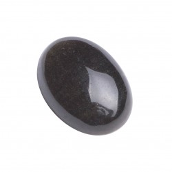 GOLD OBSIDIAN OVAL CABOCHON SPECIAL CUT