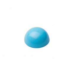 STABILIZED TURQUOISE ROUND CABOCHON 5mm 