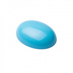 SYNTHETIC TURQUOISE OVAL CABOCHON