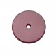  CRYSTAL COLOR N.828 GARNET ROUND FLAT WITH HOLE SPECIAL CUT