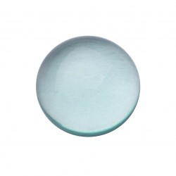 CRYSTAL COLOR N.2 TURQUOISE ROUND CABOCHON SPECIAL CUT
