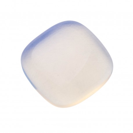 CRYSTAL COLOR N.11 WHITE CUSHION CABOCHON SPECIAL CUT