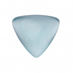 CRYSTAL COLOR N.822 BLUE TRIANGLE CABOCHON SPECIAL CUT