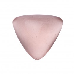 CRYSTAL COLOR N.3 LIGHT PEACH TRIANGLE CABOCHON SPECIAL CUT