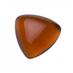 CRYSTAL COLOR N.821 BROWN TRIANGLE CABOCHON SPECIAL CUT
