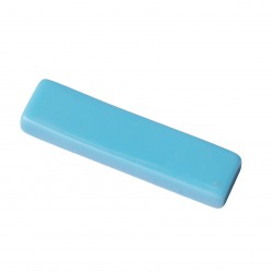 SYNTHETIC TURQUOISE RECTANGULAR FLAT SPECIAL CUT 