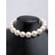 SHELL PEARL N.210 COLOR CREAM STRING ROUND 20mm