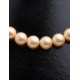 SHELL PEARL N.204 COLOR PEACH LIGHT STRING ROUND 12 mm