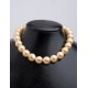SHELL PEARL N.204 COLOR PEACH LIGHT STRING ROUND 16mm