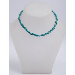 NATURAL TURQUOISE ΑΑΑ' NUGGETS (SMALL) BEADS STRING 40cm