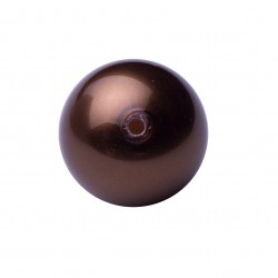 SHELL PEARL N.215 COLOR BROWN HALF DRILL 