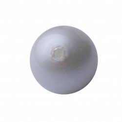 SHELL PEARL N.201 COLOR WHITE HALF DRILL