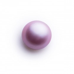 MABE PEARL PINK ROUND CABOCHON