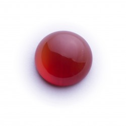 RED AGATE CABOCHON ROUND