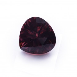 CUBIC ZIRCONIA PINK TOURMALINE SPECIAL CUT PEAR 