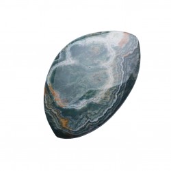 MOSS AGATE STONE UNEVEN 