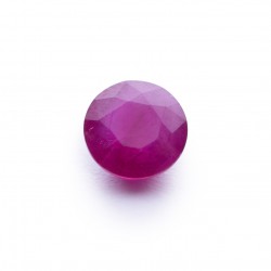 RUBY ROUND FACET