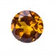 SYNTHETIC YELLOW TOPAZ ROUND FACET