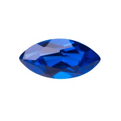 SYNTHETIC BLUE SPINEL MARQUISE FACET