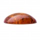 NATURAL AMBER LOW CABOCHON OVAL 