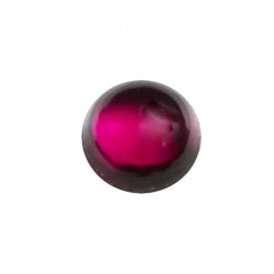 SYNTHETIC GARNET ROUND CABOCHON