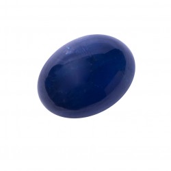 SYNTHETIC BLUE SAPPHIRE OVAL CABOCHON 