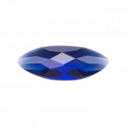 GLASS COLOR N.37 DARK BLUE MARQUISE BRIOLITE