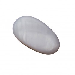 MOTHER OF PEARL PINK OVAL CABOCHON SPECIAL CUT